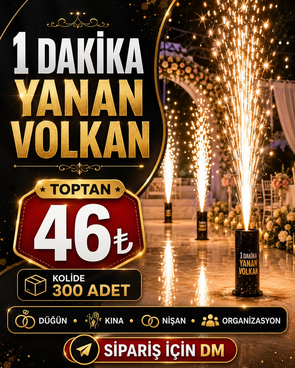 En Uzun Süre Yanan Volkan