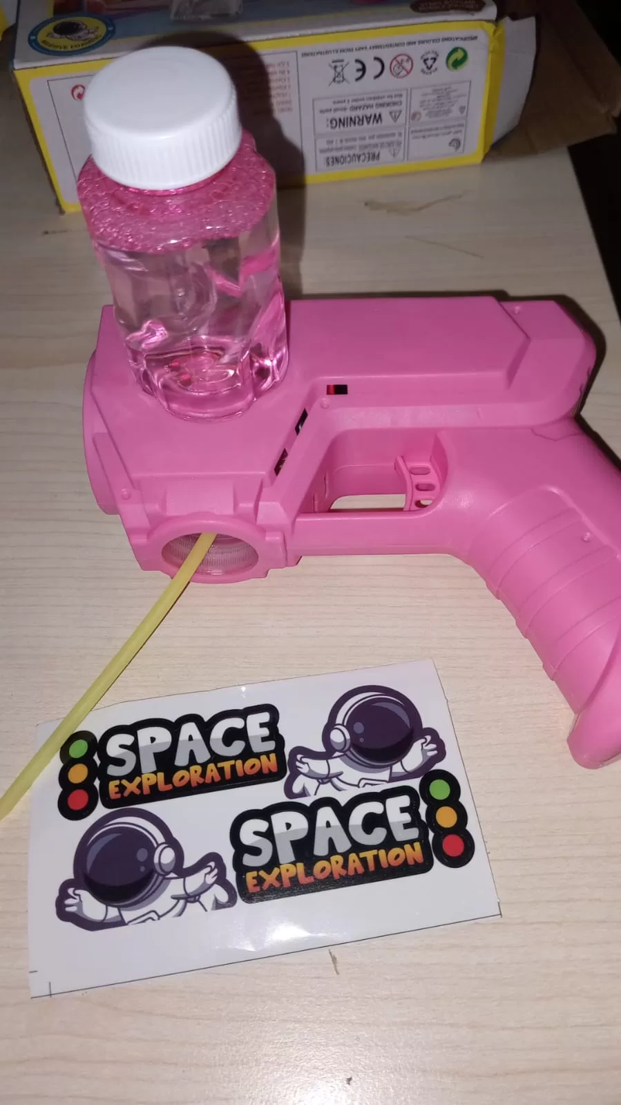 🎉 Bubble Gun Baloncuk Tabancası sadece 249₺! 🎉