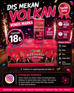 Dış Mekan Volkan Venüs Marka