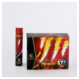 Troy Maxi Meşale Beyaz